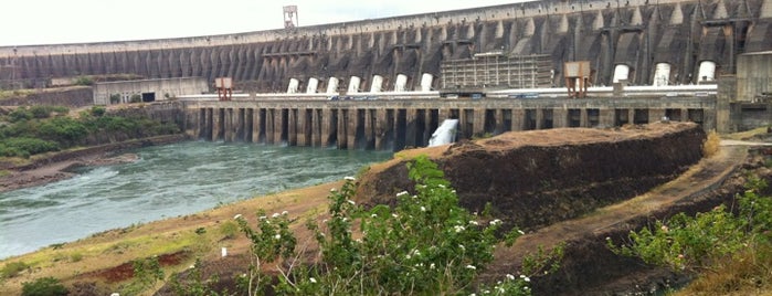 Itaipu Binacional is one of Iguazu.