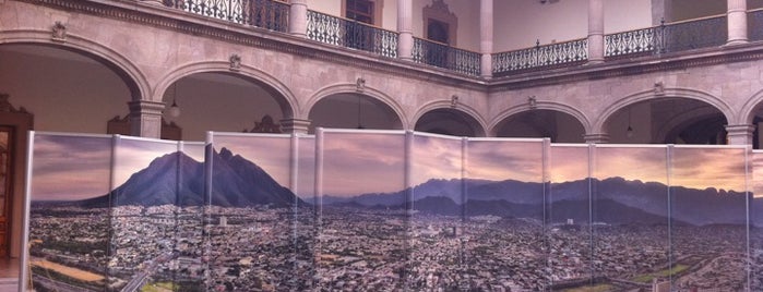 Museo del Palacio is one of Fav Spots near Monterrey.