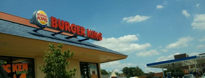 Burger King is one of Lugares visitados.