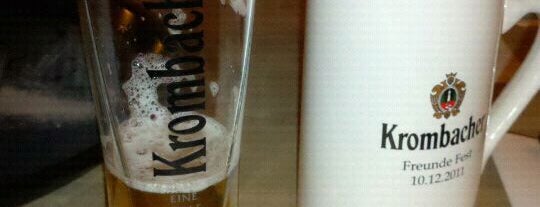 Krombacher Brauerei is one of Si.