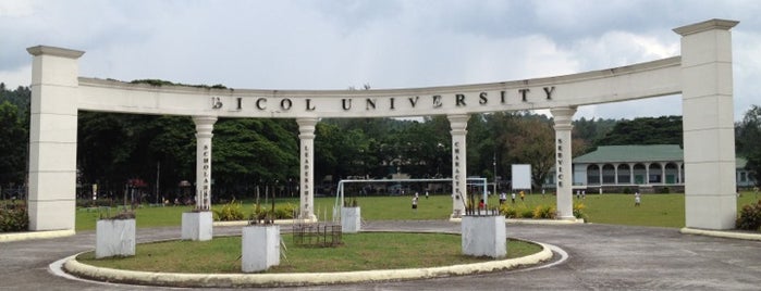 Bicol University Main Campus is one of Bicol.