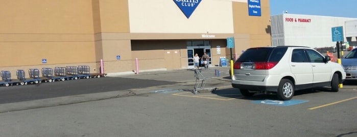 Sam's Club is one of Places I have been.