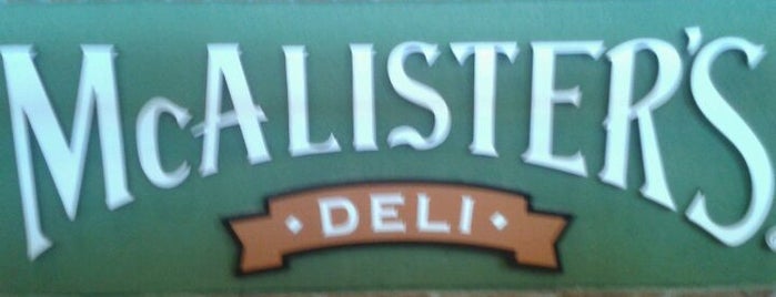 McAlister's Deli is one of Guide to Sylva's best spots.