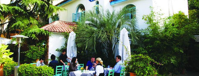 Greek Taverna is one of Best Terraces in Shanghai.