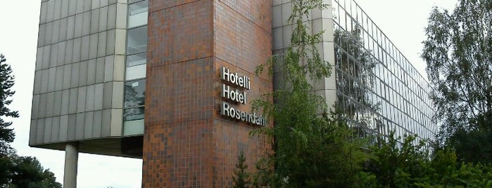 Scandic Hotel Rosendahl is one of Accommodation.