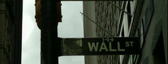 Wall Street is one of To do in NY.
