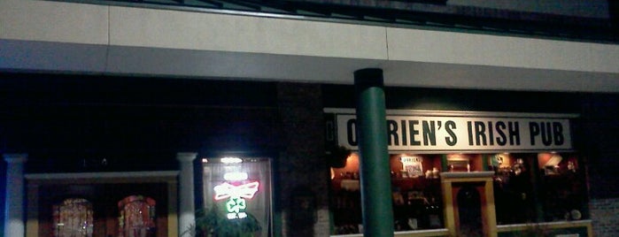 O'Briens Irish Pub is one of Tampa.