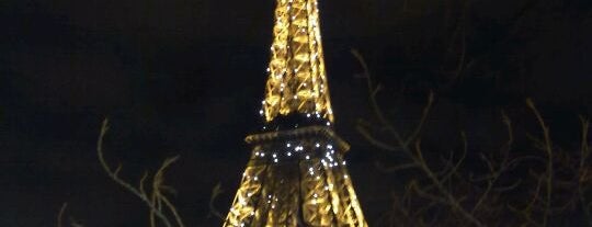 Torre Eiffel is one of 行ったことがあるのにチェックインしてない場所.