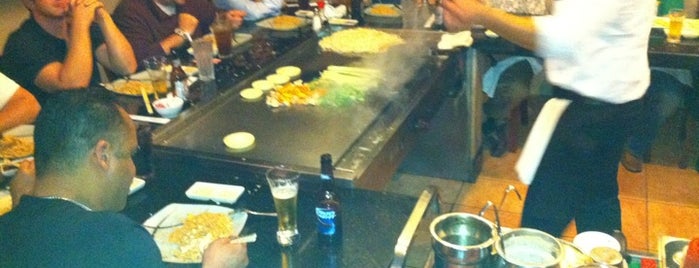 Ginza Japanese Steak House & Sushi Bar is one of Orlando Veg Out!.