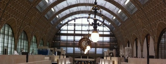 Musée d'Orsay is one of (architecture) in Paris.