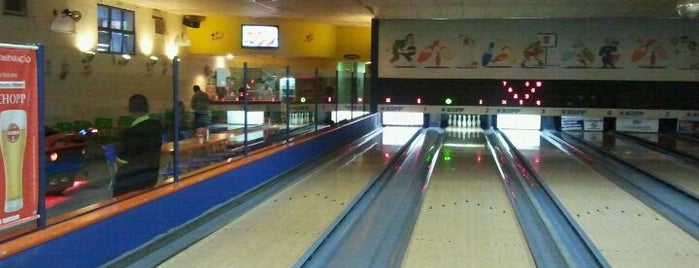 Pizza Bowling is one of Where to have fun with children in Juiz de Fora.