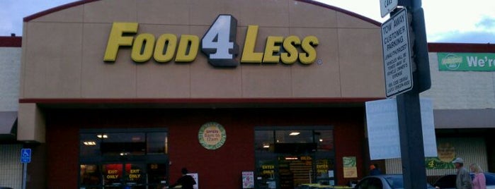 Food 4 Less is one of Lugares guardados de Valerie.