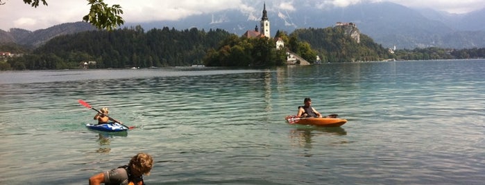 Bled Gölü is one of Favorite Great Outdoors.