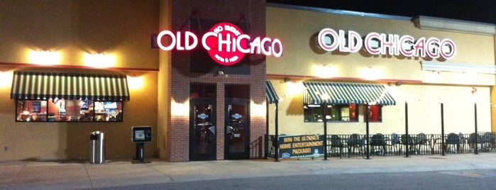 Old Chicago is one of DELICIOUS FOOD.