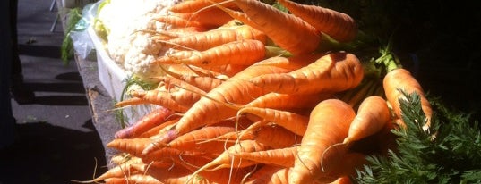 Certified Farmers' Market is one of Establishments to Frequent.