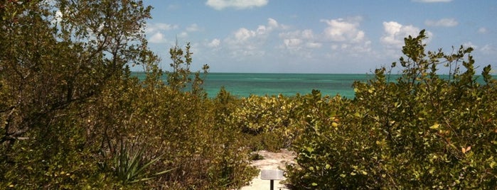 Indian Key Historic State Park is one of FLA 13.
