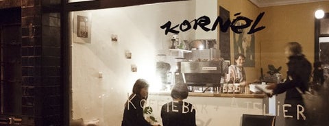Kornél is one of Coffee bars.