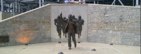 Joe Paterno Statue is one of Penn State Campus Tour.