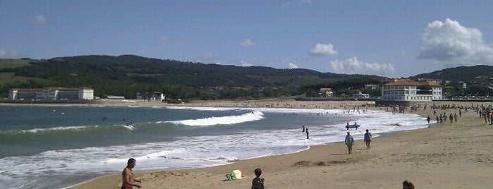Playa de Plentzia-ko Hondartza is one of Playas del País Vasco-Euskadi.