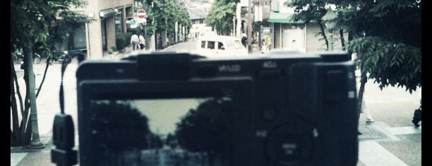 Stazione Denenchofu is one of iPhone App Tokyo Vista Spots.
