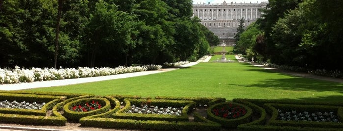 Campo del Moro is one of Guide to Madrid.