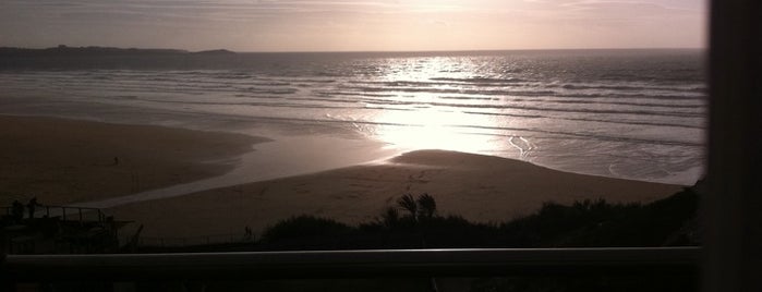 Watergate Bay Hotel is one of Places we like in Cornwall.