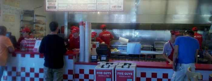 Five Guys is one of Sunnyvale's Best Food!.
