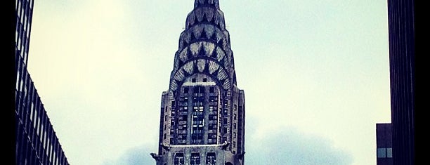 Chrysler Building is one of Modern architecture in nyc.