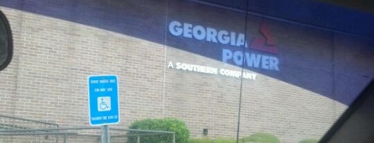 Georgia power is one of Just some of the places I go to regularly.