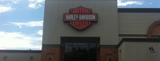 Matthews Harley Davidson is one of Motorcycle Shops.