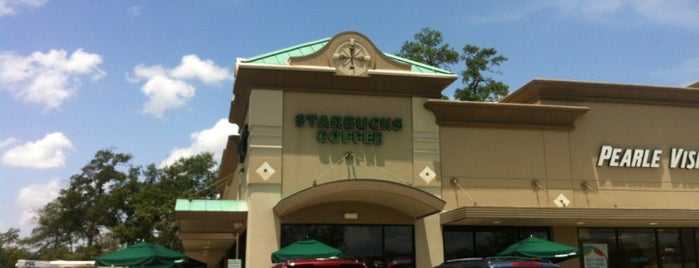 Starbucks is one of Orte, die Andre gefallen.