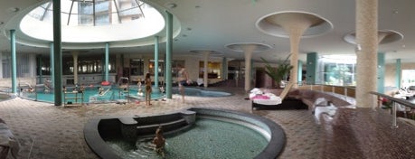 Hotel Spirit Thermal Spa is one of Terme, Therme, Термы.