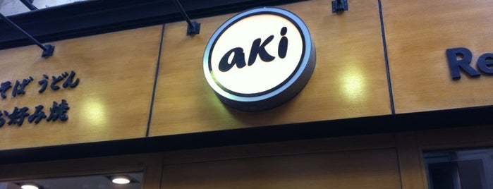 Aki is one of Jap parisien.