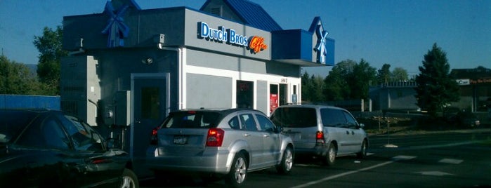 Dutch Bros Coffee is one of Lugares favoritos de Andrea.