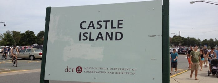 Castle Island is one of Boston bookmarks.