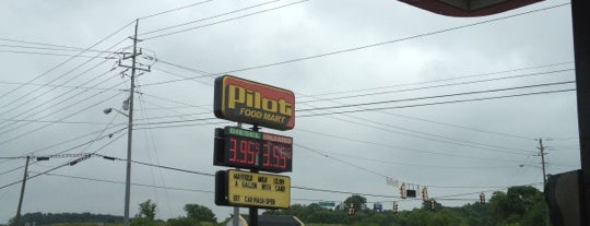 Pilot Food Mart is one of gas.