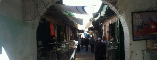 El Mellah (ancien quartier juif) is one of Tétouan #4sqCities.