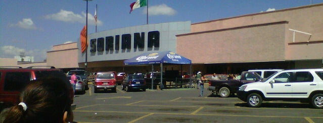Soriana Centro is one of สถานที่ที่ Sergio ถูกใจ.
