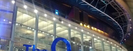 The O2 Arena is one of Events.