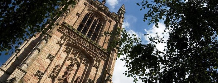 Derby Cathedral is one of Cathedrals of the UK.