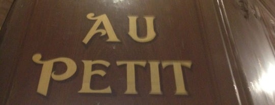 Au Petit Riche is one of Restaurants Paris.
