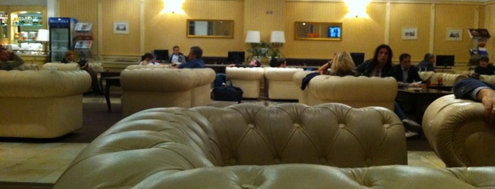 Business Class Lounge Classic is one of Коммерсантъさんの保存済みスポット.