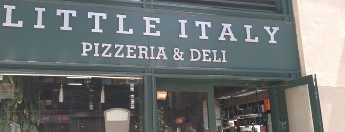 Little Italy Pizza Deli is one of Kettle's Top Spots.