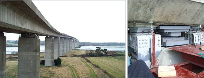 Orwell Bridge is one of Year In Infrastructure.