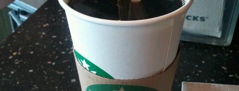 Starbucks is one of Josh™ ↙ : понравившиеся места.