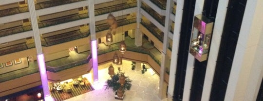 Renaissance Atlanta Waverly Hotel & Convention Center is one of Southern US Anime Cons.