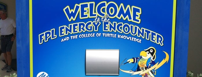 FPL Energy Encounter is one of Visit St. Lucie!  and Love it!.