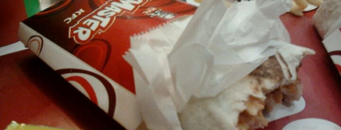 KFC is one of A comer :).