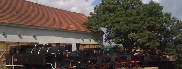 Železniční muzeum Zlonice | Railway Museum Zlonice is one of Tipy pro železniční nadšence.