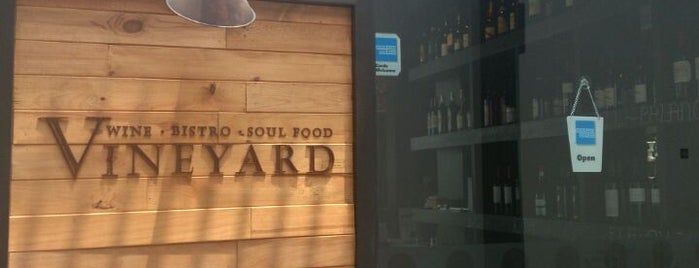 Vineyard @HortPark is one of Family friendly cafes and restaurants.